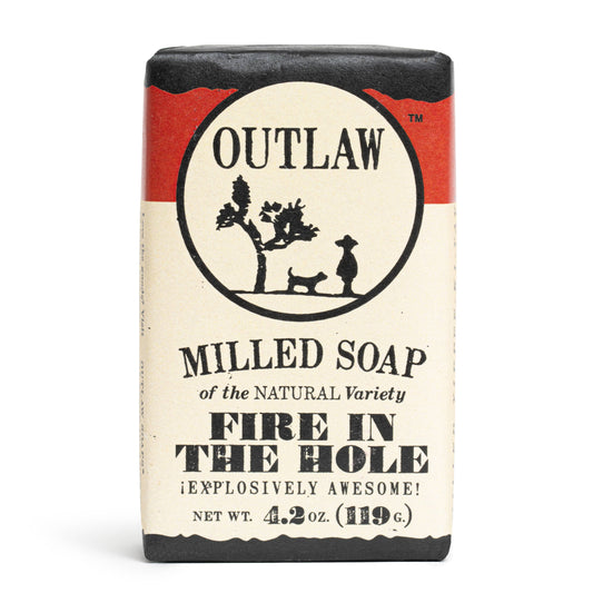 Fire in the Hole Milled Soap