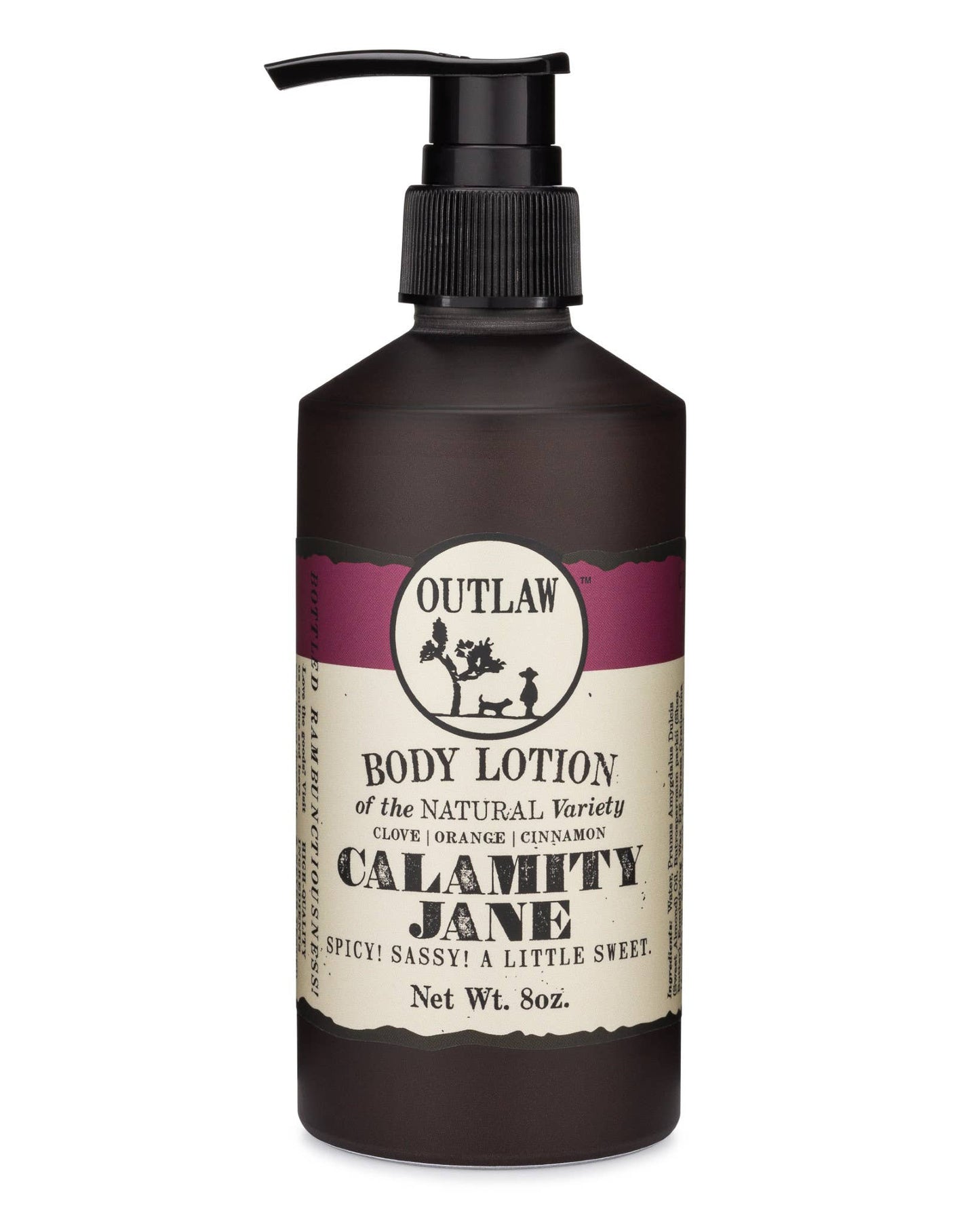 Calamity Jane Natural Lotion