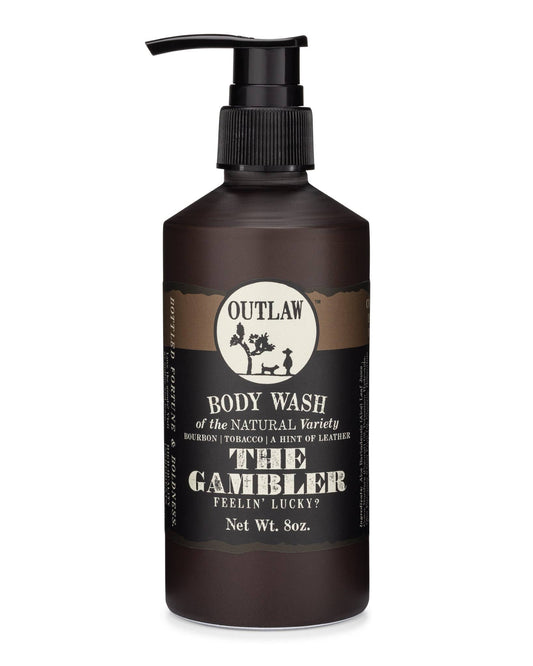 The Gambler Natural Body Wash