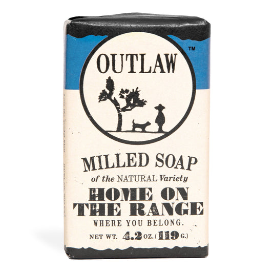 Home on the Range Milled Soap