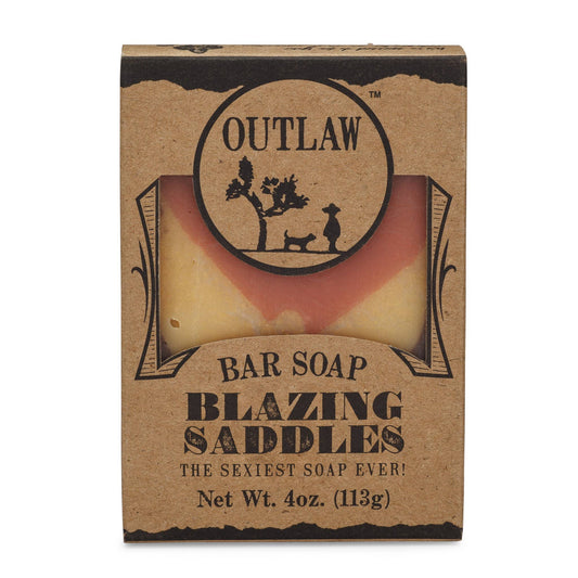 Blazing Saddles Handmade Bar Soap