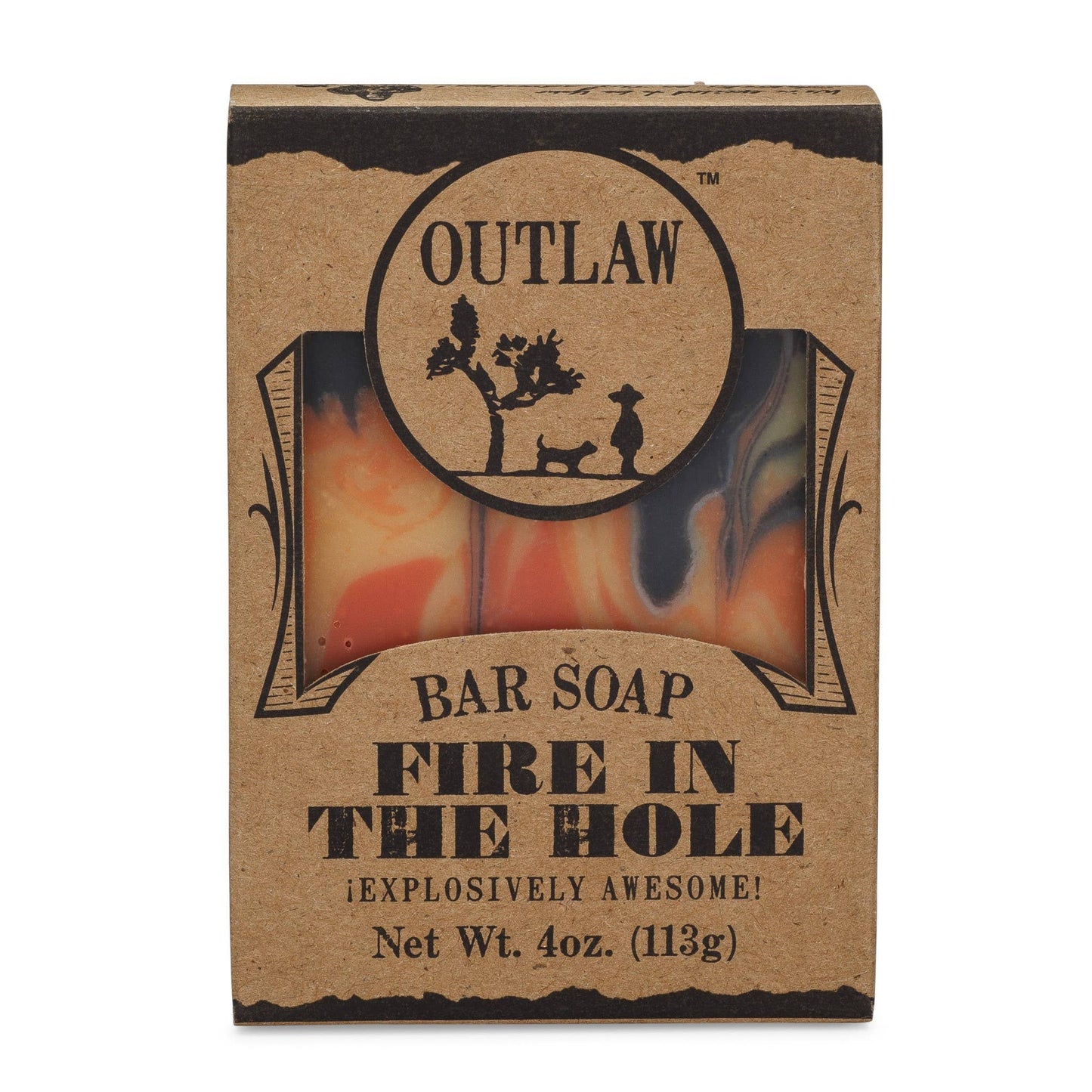 Fire in the Hole Handmade Bar Soap