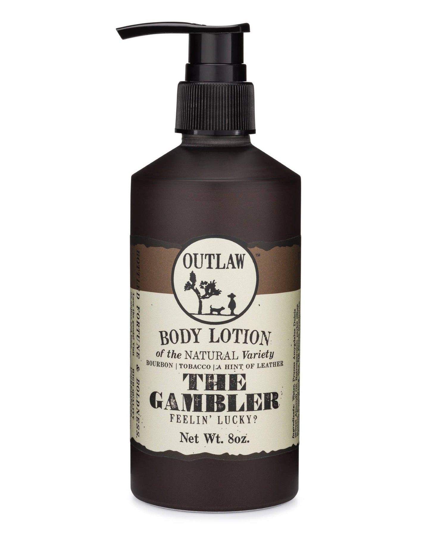 The Gambler Natural Lotion