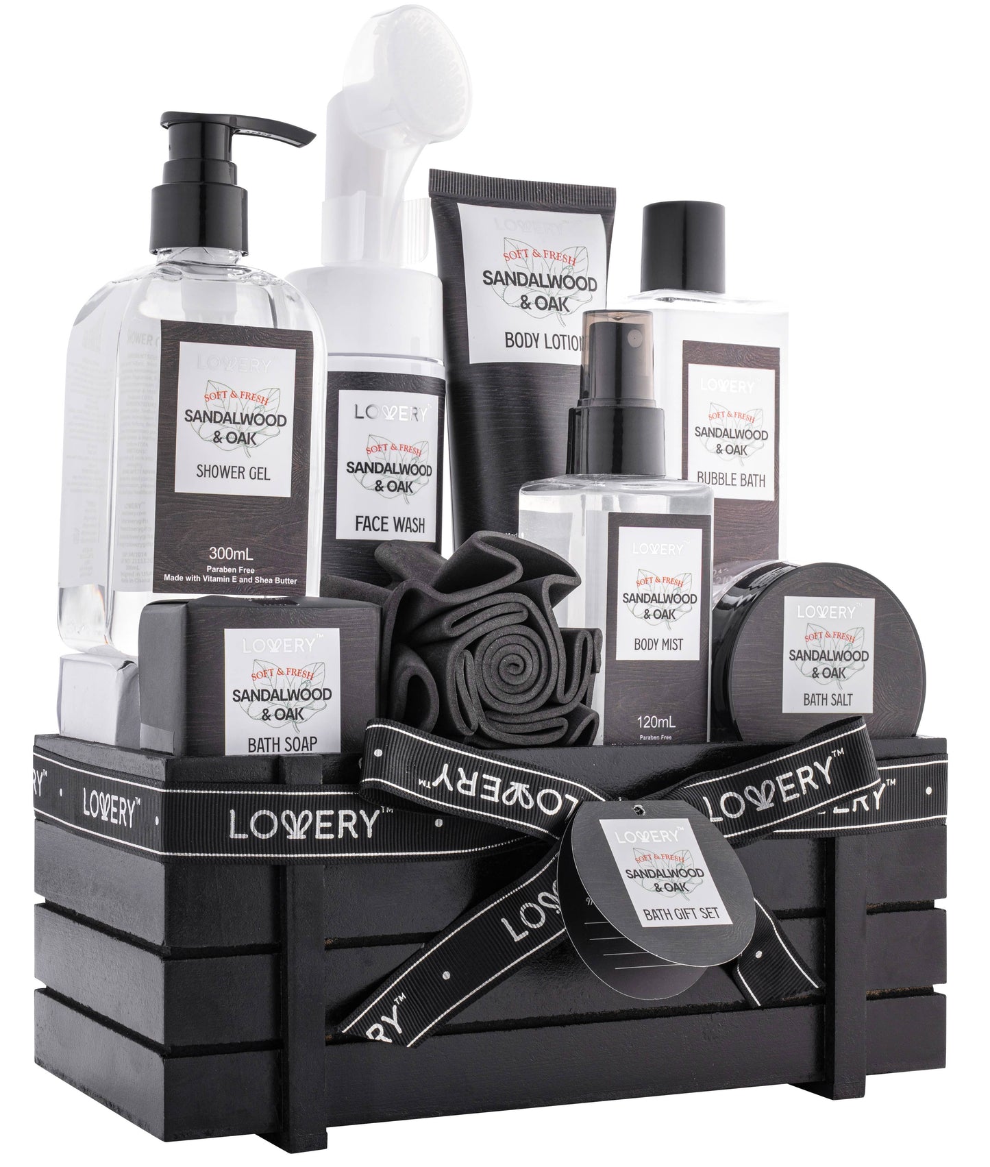 All Natural Lavender Bath & Body Set | Appreciation Gift Box | Lizush