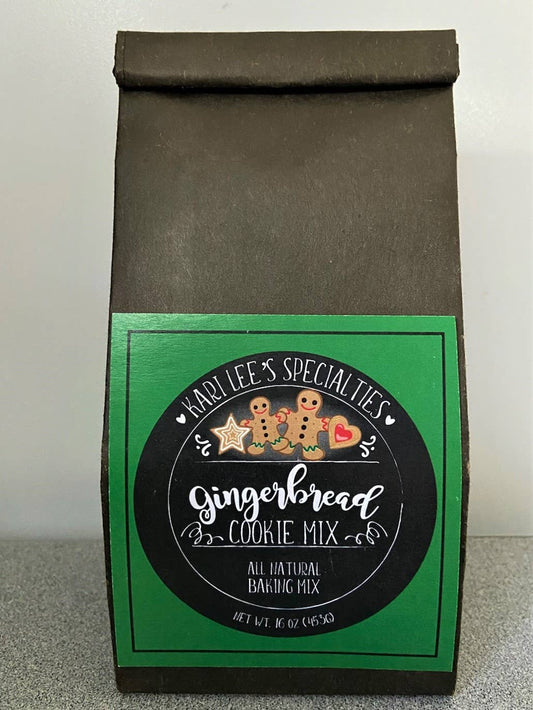 Gingerbread Cookie Mix