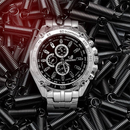 Luxury Stainless Steel Watch For Men