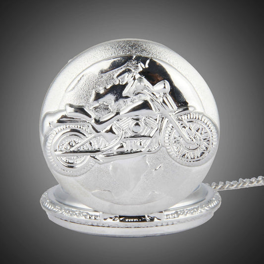 Motorcycle pocket watch