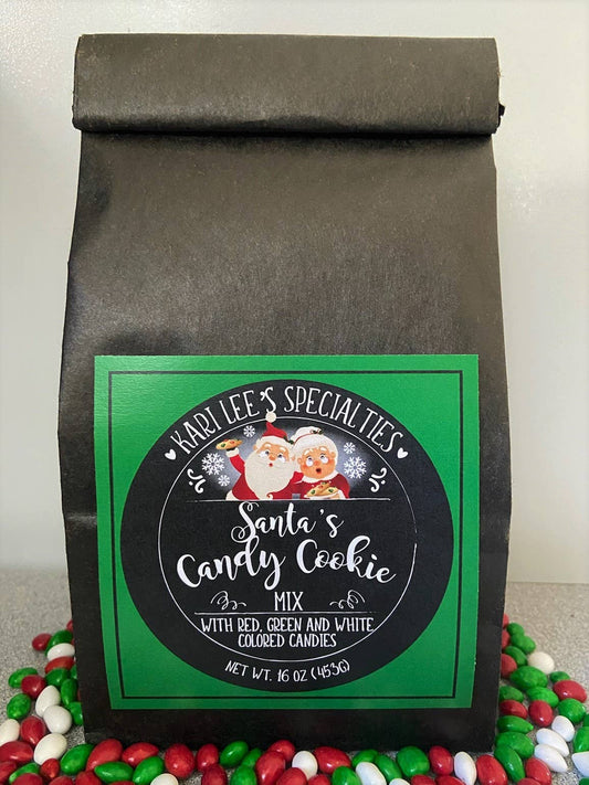 Santa's Candy Cookie Mix - Christmas