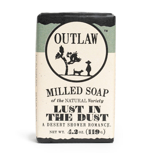 Lust in the Dust Milled Soap