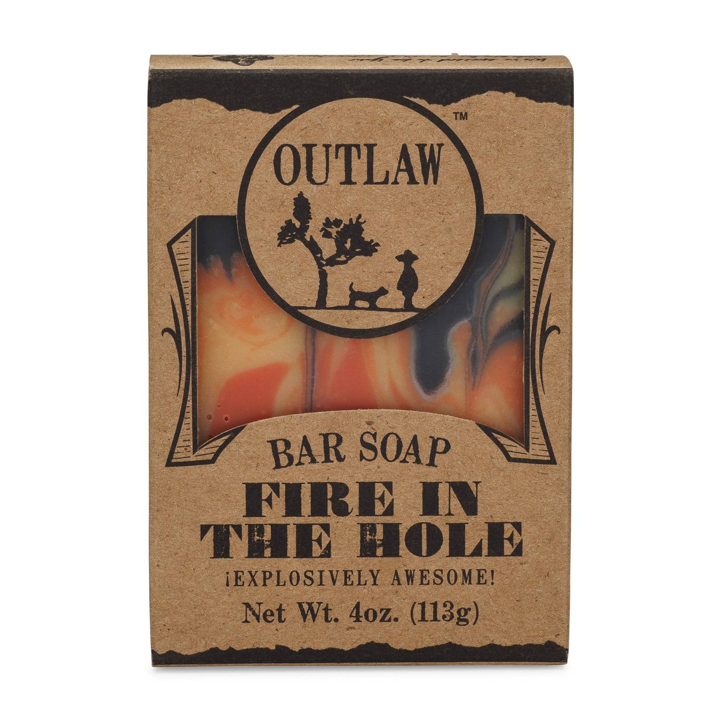 Fire in the Hole  Handmade Bar Soap