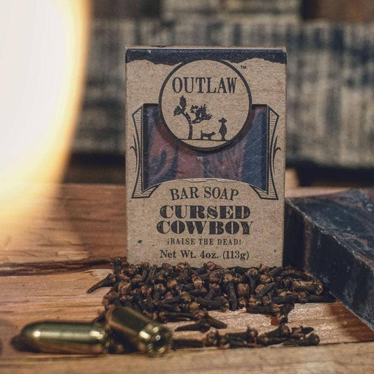 Cursed Cowboy Handmade Bar Soap